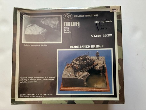 Verlinden demolished bridge - demolished,