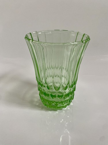 Vintage green glass - vintage,