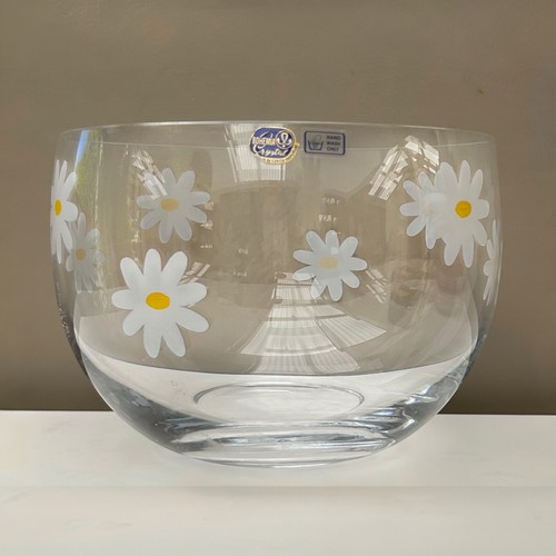 Vintage bohemia crystal - bohemia, salad