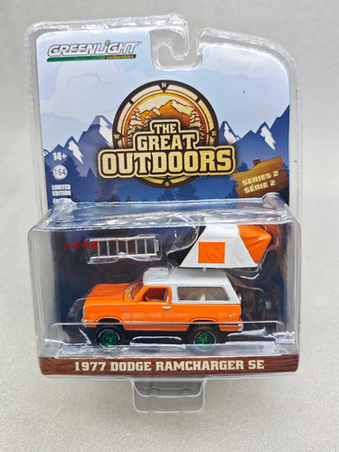 Greenlight 1977 dodge - greenlight,