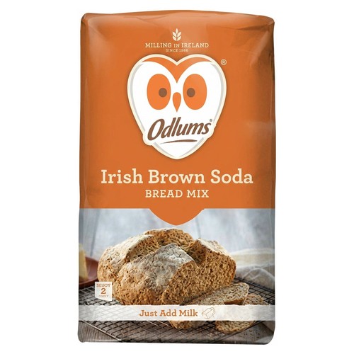 Odlums brown bread mix - odlums,