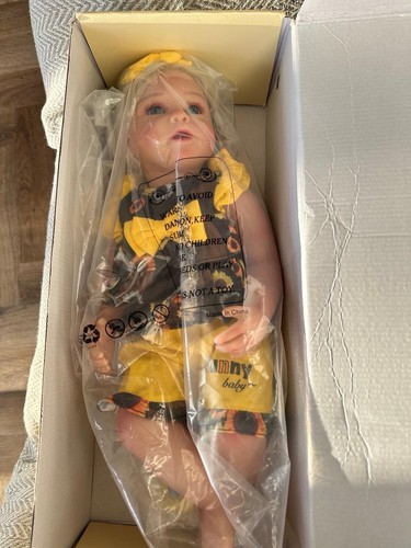 Inch reborn toddler doll - 20,