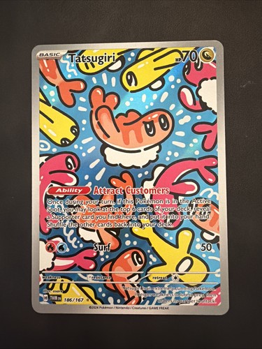 Pokémon tcg tatsugiri card - tcg,