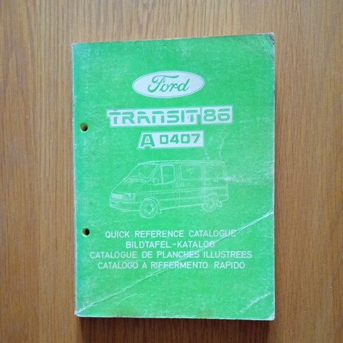 Ford transit mk3 van - mk3,