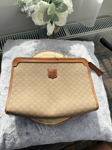 Vintage celine macadam - celine, brown