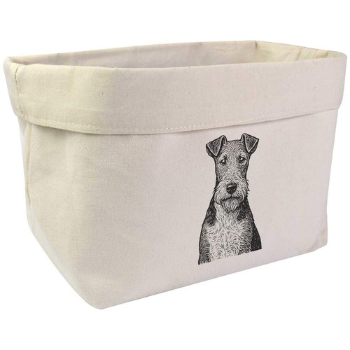 Wire fox terrier portrait - 'wire, portrait'