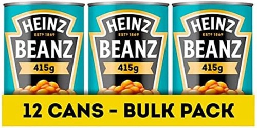 Heinz baked beans tomato - beans, in