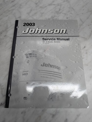 Johnson evinrude brp - johnson, service