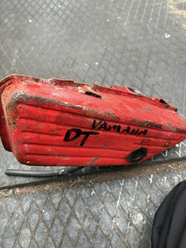 Yamaha 125 175 oil - oil, tank