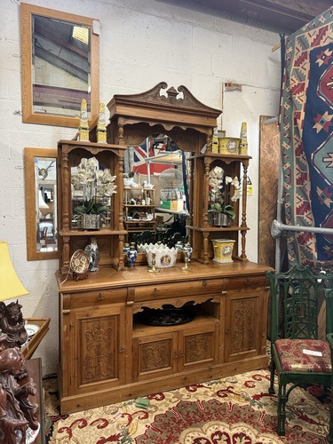 Lovely antique pine large - a,