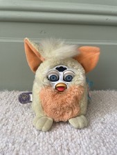Vintage Sunny Yellow Furby Baby Tiger Model Number 70-940 (1999 Original) FAULTY