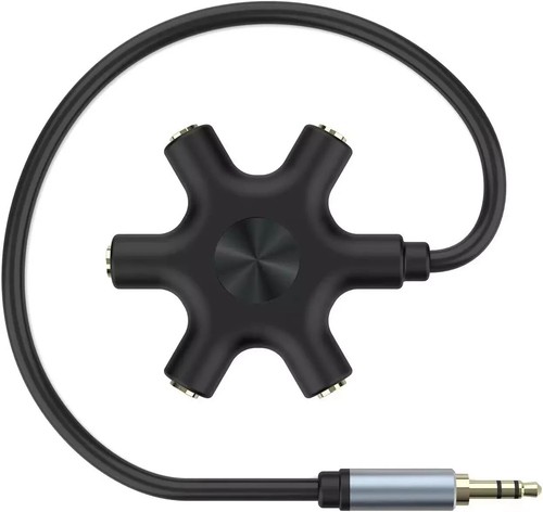 Multi headphone audio splitter - multi,