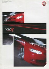 Brochure: Vauxhall VXR - 2005
