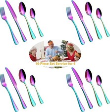 16pcs rainbow colourful - rainbow,