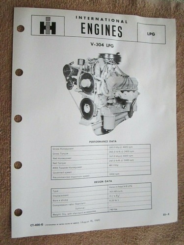1969 international truck 304 - truck, v-304