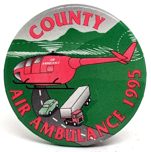 Vintage county air ambulance - county,