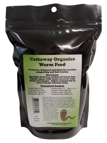 Castaway organics worm - organics, food