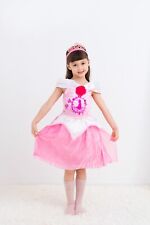 Sleeping Beauty Fancy Dress Up Role Play Girls Costume New UK Stock Xmas present