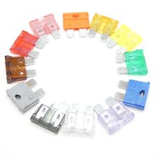 Blade Fuses Auto Car Van Bike Boat 1A 2A 3A 4A 5A 7.5A 10A 15A 20A 25A 30A 40A