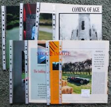 Panther 'SOLO' Original 1989 Magazine Article/Report 3-Sided Cutting 712/105