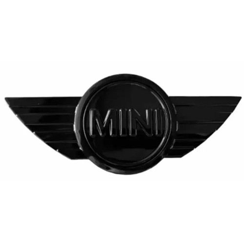 Mini cooper gloss black - mini, badge