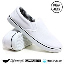 MENS SLIP ON CASUAL CANVAS SUMMER ESPADRILLES PUMPS SHOES GYM PLIMSOLLS TRAINERS