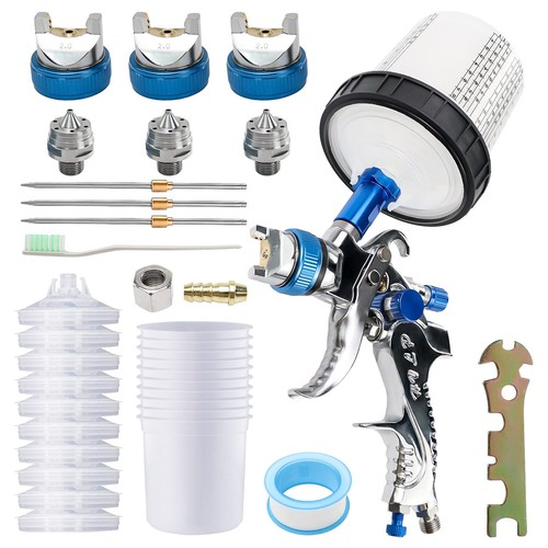 Air paint spray gun - air,