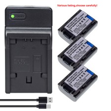 Battery or charger for Sony Handycam DCR-DVD92E DVD205E DCR-HC18E NP-FP50 NPFP51