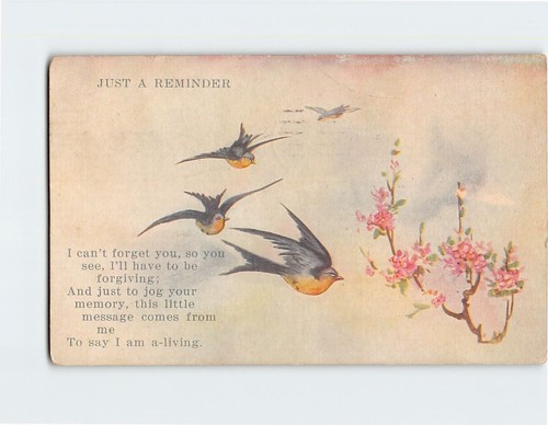 Postcard friendship greeting - postcard,