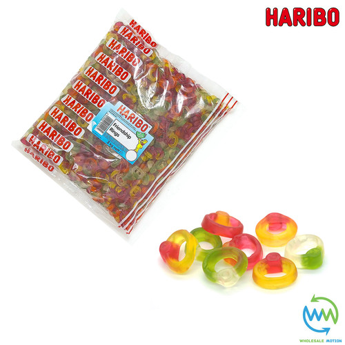 Haribo friendship rings sweets - friendship,