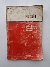 CASE/IH 1494 TRACTOR OPERATORS MANUAL