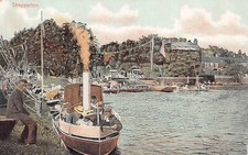 POSTCARD - SHEPPERTON - THAMES