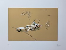 Raymond Loewy 1978 Hand Signed