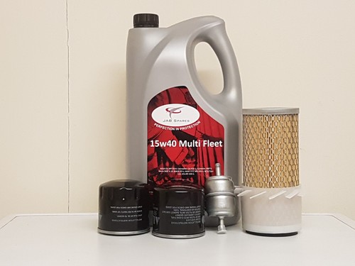 Filter service kit - service, &