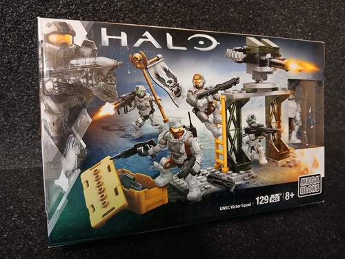 Mega bloks halo unsc victor - unsc,