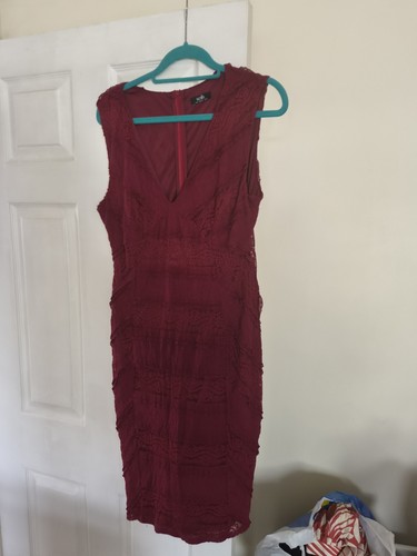 Wallis lace dress size - dress,