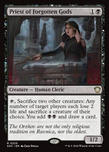 Priest forgotten gods - of, (225)
