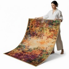 Modern Non Slip Large Area