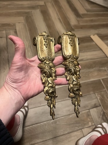 French antique brass - antique,