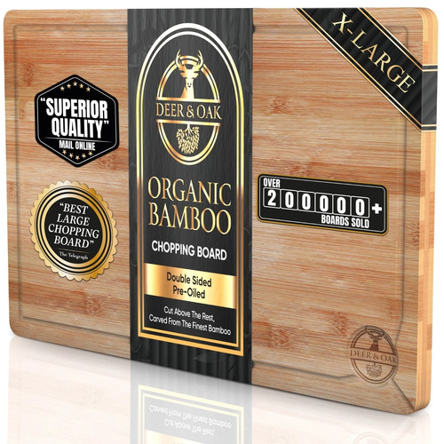 Extra large wooden chopping - extra,