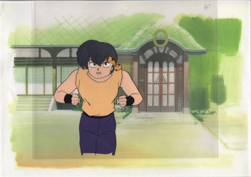 Ranma animation anime - ½,