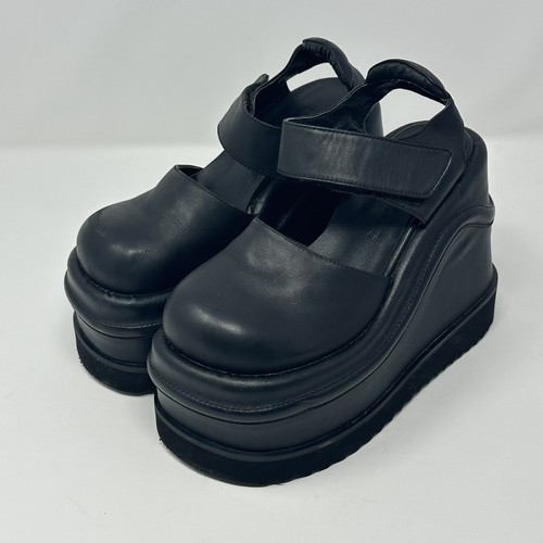 Unif bubble platform sandals - bubble,