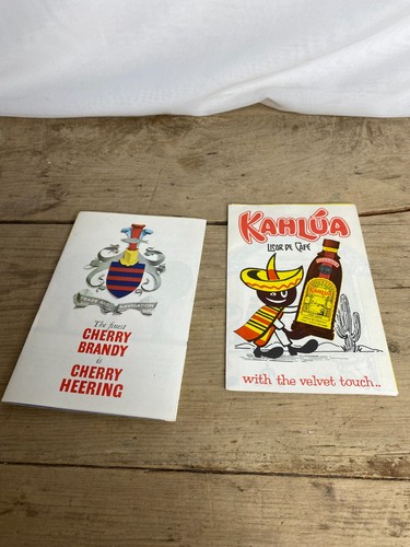 Vintage pair kahlua - pair,
