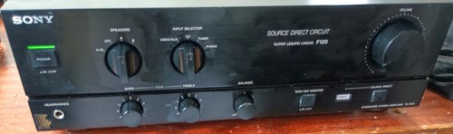 Sony f120 integrated hifi - ta-f120,