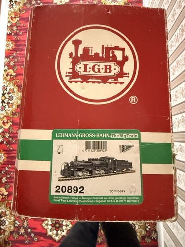 Lgb 20892 scale - 20892, steam