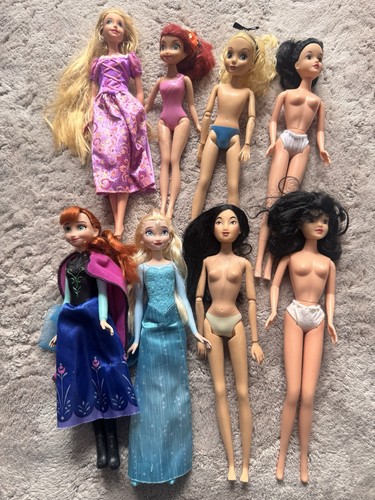 Disney princess doll - , bundle