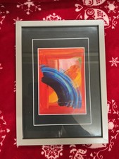HOWARD HODGKIN, framed retro quality artwork Art print , Scarce