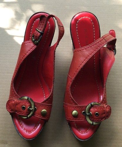 Moda pelle orange red - in,