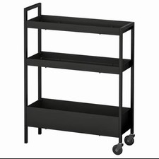 IKEA NISSAFORS Rolling Cart