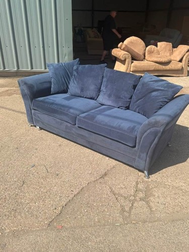 Stylish blue seater - 2, –
